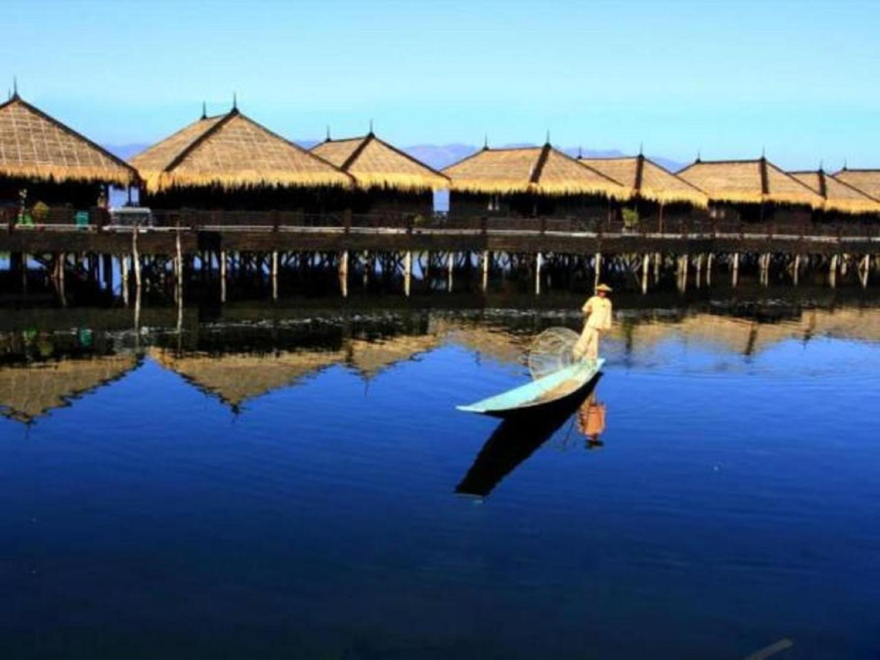 Sky Lake Inle Resort Inle Lake Exterior photo